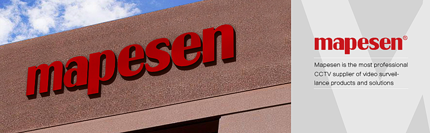 Building exterior showing the Mapesen brand mark